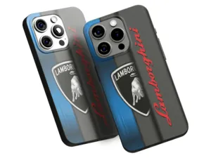 Lamborghini Custodia Silicone Telefono Stile Tuning